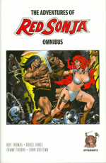 Adventures Of Red Sonja Omnibus Adventures Of Red Sonja Omnibus