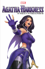 Agatha Harkness_The Saga Of The Salem Witch