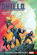 Agents Of SHIELD_Vol. 1_The Coulson Protocols