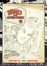 Alex Toths Bravo For Adventure_Artists Edition_HC
