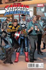 All-New Captain America_3_Salvador Larroca_Variant