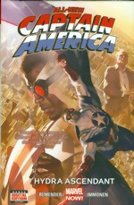 All-New Captain America_Vol. 1_Hydra Ascendant_HC_Alex Ross Variant Cover
