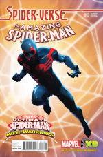 Amazing Spider-Man (2014) # 13 Jeff Wamester 1:10 Marvel Animation Cover Variant Edition Amazing Spider-Man_2014_13_Jeff Wamester_Variant