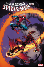 Amazing Spider-Man_800_Mark Bagley Cover Variant Edition 