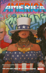 America_Vol. 1_The Life And Times Of America Chavez Variant Cover