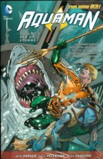 Aquaman_Vol.5_Sea Of Storms_HC