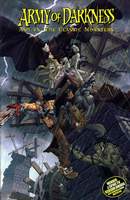 Army Of Darkness_Ash vs. The Classic Monsters