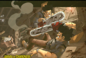 Army of Darkness &quot;Limited Edition&quot; Glow-in-the-dark card # 6 of 6