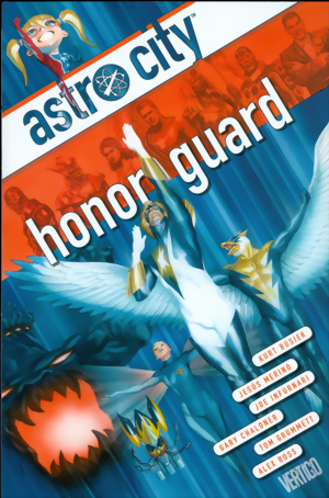 Astro City Vol. 13: Honor Guard HC