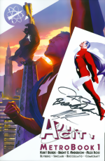 Astro City MetroBook 1_signed