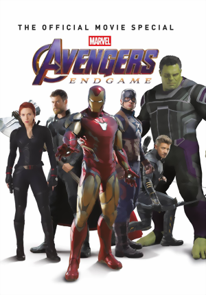 Avengers: Endgame The Official Movie Special HC