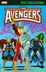 Avengers Epic Collection_Vol. 18_Heavy Metal
