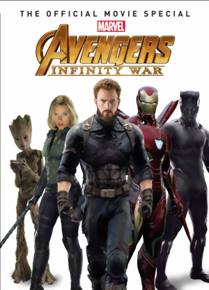 Avengers: Inifinty War The Official Movie Special HC