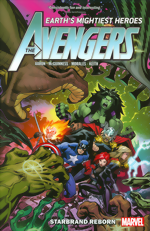 Avengers By Jason Aaron_Vol. 6_Starbrand Reborn