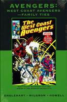 Avengers_West Coast Avengers_Family Ties_HC_Variant
