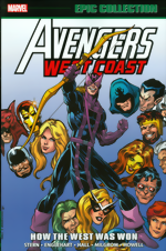 Avengers West Coast Epic Collection_Vol. 1_How The West Was Won