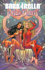 Barbarella and Dejah Thoris