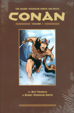 Barry Windsor-Smith Archives: Conan Vol. 1 HC Barry Windsor-Smith Archives_Conan_Vol. 1_HC