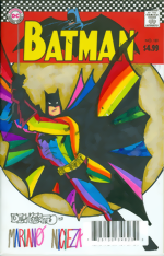 Batman_181 Facsimile Edition_Blank Variant Commissioned Cover Art signed and remarked by Joe Del Beato & Mariano Nicieza