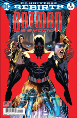 Batman Beyond_1_Ryan Sook Cover_signed by Dan Jurgens