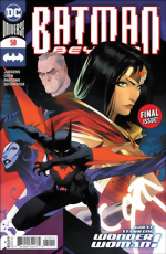 Batman Beyond_2016_50_Dan Mora Cover_Silver Signature Edition signed by Dan Jurgens