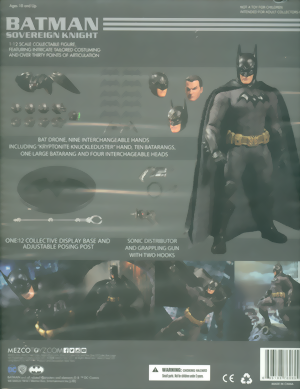 ONE:12 Collective Batman Sovereign Knight Figure