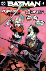 Batman_Prelude To The Wedding_Harley Quinn vs. Joker_1_signed by Tim Seeley