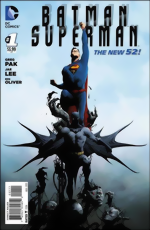 Batman_Superman_(2013)_1_Jae Lee Standard Cover_signed by Greg Pak