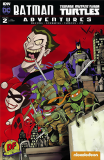 Batman And Teenage Mutant Ninja Turtles Adventures_2_ Dynamic Forces Exclusive Ken Haeser Variant