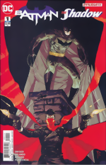 Batman_The Shadow_1_Riley Rossmo Cover_signed by Steve Orlando
