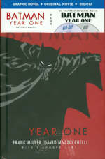 Batman_Year One_HC_Book And DVD/Blu-Ray Set