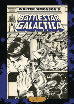 Battlestar Galactica Art Edition_HC