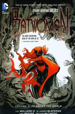 Batwoman Vol. 2: To Drown The World HC (Mängelexemplar)