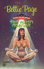 Bettie Page: The Alien Agenda Bettie Page_The Alien Agenda
