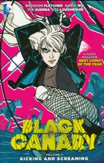 Black Canary_Vol. 1_Kicking And Screaming