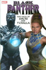 Black Panther_The Saga Of Shuri And TChalla