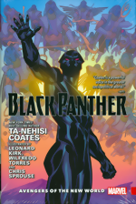 Black Panther_Vol. 2_Avengers Of The New World_HC