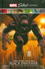 Black Panther_Who Is The Black Panther?_Marvel Select Edition_HC