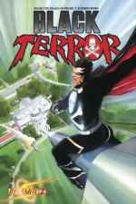 Black Terror_2_Alex Ross Standard Cover_signed by Alex Ross
