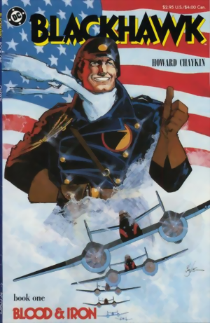 Blackhawk Book One: Blood & Iron