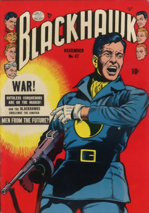 Blackhawk # 41 von Quality Comics