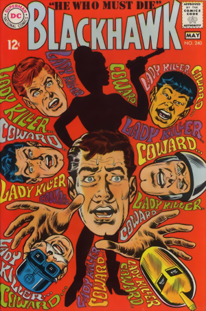 Blackhawk # 240/1957 von DC Comics