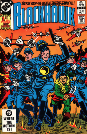 Blackhawk # 251/1957 von DC Comics
