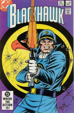Blackhawk # 255/1957 von DC Comics