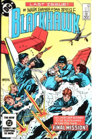 Blackhawk # 273/1957 von DC Comics