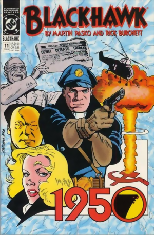 Blackhawk # 11/1989 von DC Comics