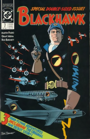 Blackhawk # 7/1989 von DC Comics
