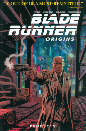 Blade Runner Origins: Products
