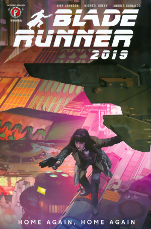 Blade Runner 2019 Vol. 3: Home Again, Home Again
