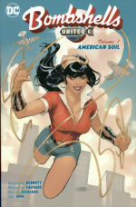 Bombshells_United_Vol. 1_American Soil